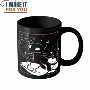 Pokemon Mew Cloud Mug Top Pokemon Gifts for Adults 3