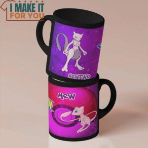 Pokemon Mewtwo Mug Top Pokemon Gifts for Adults 4