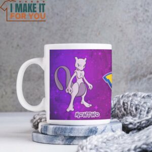 Pokemon Mewtwo Mug Top Pokemon Gifts for Adults 5