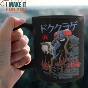 Pokemon Poison Kaiju Mug Top Pokemon Gifts for Adults 2