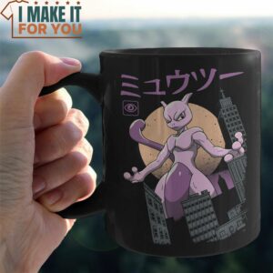Pokemon Psychic Kaiju Mug Best Gift Ideas for the Ultimate Pokemon Lover 2