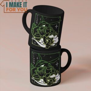 Pokemon Rayquaza Cloud Mug Best Gift Ideas for the Ultimate Pokemon Lover 2