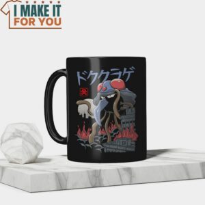 Pokemon Poison Kaiju Mug Top Pokemon Gifts for Adults 3