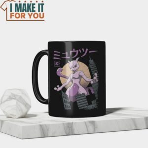 Pokemon Psychic Kaiju Mug Best Gift Ideas for the Ultimate Pokemon Lover 3