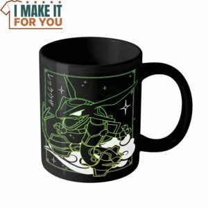 Pokemon Rayquaza Cloud Mug Best Gift Ideas for the Ultimate Pokemon Lover 3