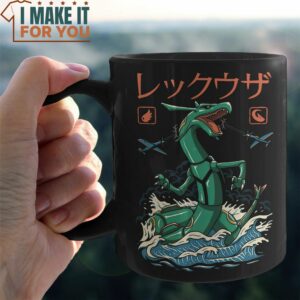 Pokemon Rayquaza Kaiju Mug Best Gift Ideas for the Ultimate Pokemon Lover 2
