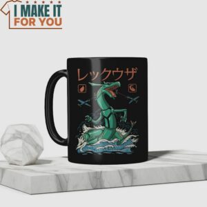Pokemon Rayquaza Kaiju Mug Best Gift Ideas for the Ultimate Pokemon Lover 3