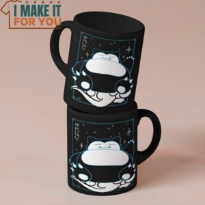 Pokemon Snorlax Cloud Mug Best Gift Ideas for the Ultimate Pokemon Lover 2