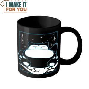 Pokemon Snorlax Cloud Mug Best Gift Ideas for the Ultimate Pokemon Lover 3