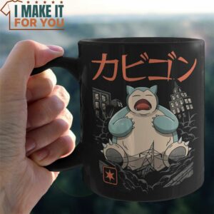 Pokemon Snorlax Kaiju Mug Best Gift Ideas for the Ultimate Pokemon Lover 2