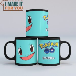 Pokemon Squirtle Mug Best Gift Ideas for the Ultimate Pokemon Lover 2