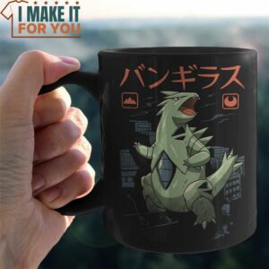 Pokemon Tyranitar Kaiju Mug Best Gift Ideas for the Ultimate Pokemon Lover 2