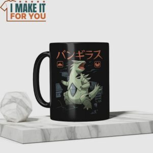 Pokemon Tyranitar Kaiju Mug Best Gift Ideas for the Ultimate Pokemon Lover 3