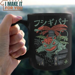Pokemon Venusaur Kaiju Mug Best Gift Ideas for the Ultimate Pokemon Lover 2