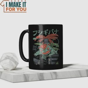 Pokemon Venusaur Kaiju Mug Best Gift Ideas for the Ultimate Pokemon Lover 3