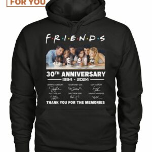 Friends Thank You For The Memories 30th Anniversary 1994 2024 T Shirt 2
