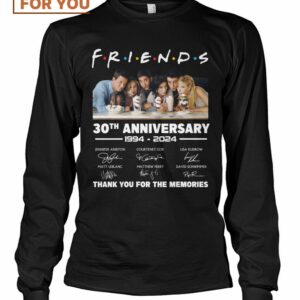 Friends Thank You For The Memories 30th Anniversary 1994 2024 T Shirt 3