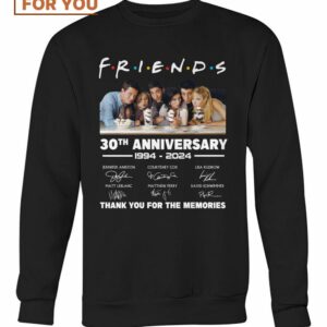 Friends Thank You For The Memories 30th Anniversary 1994 2024 T Shirt 4