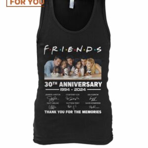 Friends Thank You For The Memories 30th Anniversary 1994 2024 T Shirt 6