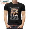 Friends Thank You For The Memories Signatures 30 Years 1994 – 2024 Shirt