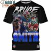 Bruce Smith x Buffalo Bills Black T-Shirt, Best Buffalo Bills Gifts for Any Occasion