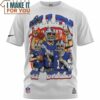 Buffalo Bills 17 Josh Allen Signed 3D shirt, Best Buffalo Bills Gifts for Any Occasion