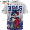 Buffalo Bills x Mario Champion Fullprinted T-Shirt, Perfect Buffalo Bills Gift for Every Fan