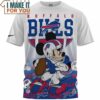 Buffalo Bills x Mickey Play Football AOP T-Shirt, Perfect Buffalo Bills Gift for Every Fan