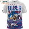 Buffalo Bills x Sonic AOP T-Shirt, Best Buffalo Bills Gifts for Any Occasion