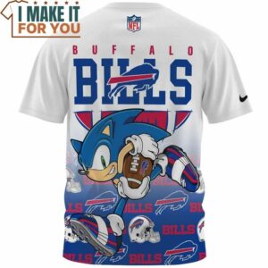Buffalo Bills x Sonic AOP T Shirt 2