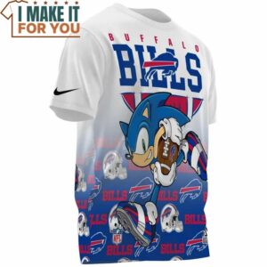 Buffalo Bills x Sonic AOP T Shirt 3