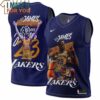 Lebron James 23 King of Lakers 3D Jersey, LeBron James Gift Ideas for Holidays