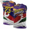 Lebron James 23 Laker Cavaliers Miami AOP Jersey, LeBron James Gifts for Men