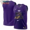 Lebron James King James Purple Nike Jersey, Gifts for LeBron James Fans