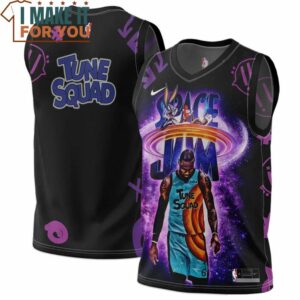 Lebron James x Tune Squad Space Jam 6 Fullprinted Jersey, Best LeBron James Gifts for Any Occasion
