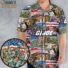 A Real American Hero G.I. Joe Vintage Hawaiian Shirt, Fun and Stylish Hawaiian Shirts for Men