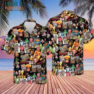 80s Kids Starter Pack Hawaiian Shirt 4