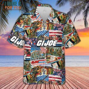 A Real American Hero GI Joe Vintage Hawaiian Shirt 2