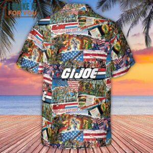 A Real American Hero GI Joe Vintage Hawaiian Shirt 3