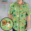 Animal Crossing New Horizons Hawaiian Shirt, Fun and Stylish Hawaiian Shirts for Men