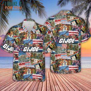 A Real American Hero GI Joe Vintage Hawaiian Shirt 4