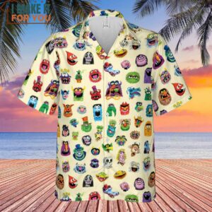 All Of Em Muppets Characters The Muppet Show Hawaiian Shirt 2