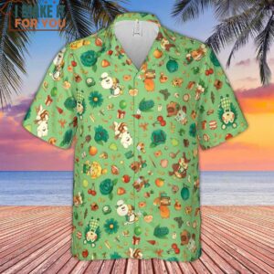 Animal Crossing New Horizons Hawaiian Shirt Unique and Eye Catching Hawaiian Shirts 2