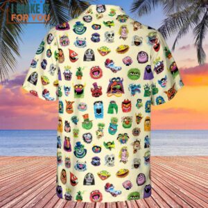 All Of Em Muppets Characters The Muppet Show Hawaiian Shirt 3