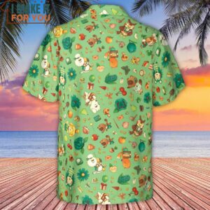 Animal Crossing New Horizons Hawaiian Shirt Unique and Eye Catching Hawaiian Shirts 3