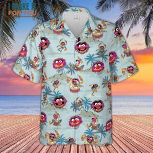 Animal The Muppet Show Drum Tropical Hawaiian Shirt Unique and Eye Catching Hawaiian Shirts 2
