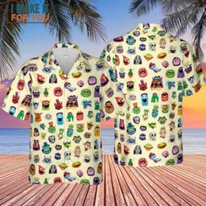All Of Em Muppets Characters The Muppet Show Hawaiian Shirt 4