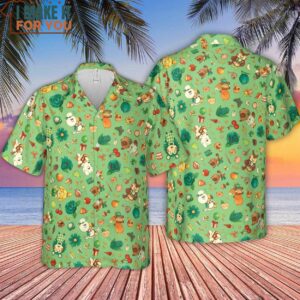 Animal Crossing New Horizons Hawaiian Shirt Unique and Eye Catching Hawaiian Shirts 4