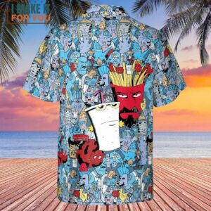 Aqua Teen Hunger Force Hawaiian Shirt Unique and Eye Catching Hawaiian Shirts 2