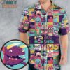 Aaahh!!! Real Monsters Characters Pattern Hawaiian Shirt, Fun and Stylish Hawaiian Shirts for Men